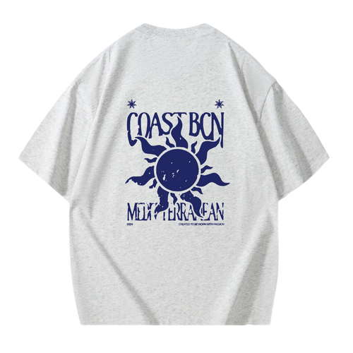 Gray Tide T-Shirt CoastBcn
