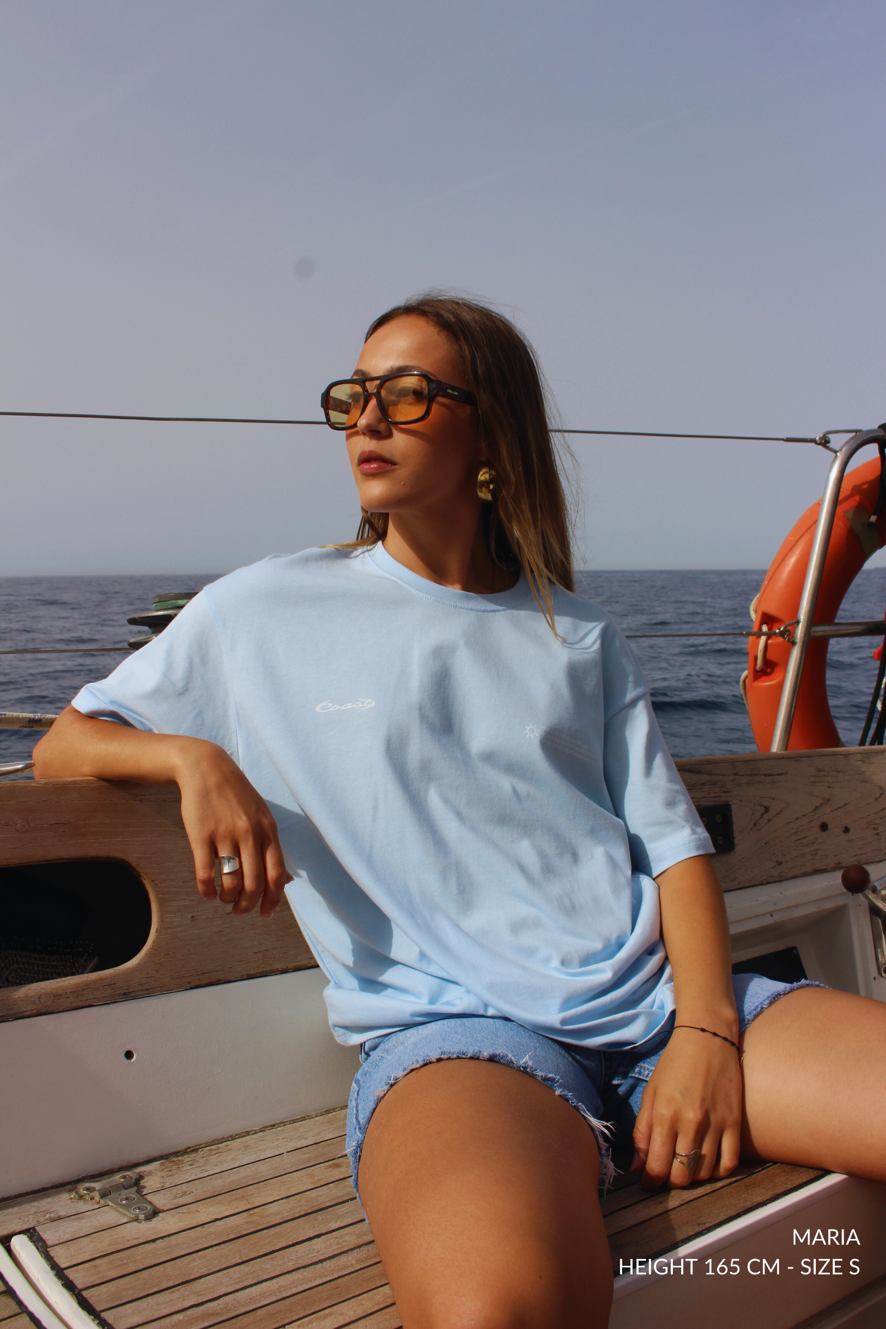 Light Blue Velero T-Shirt CoastBcn