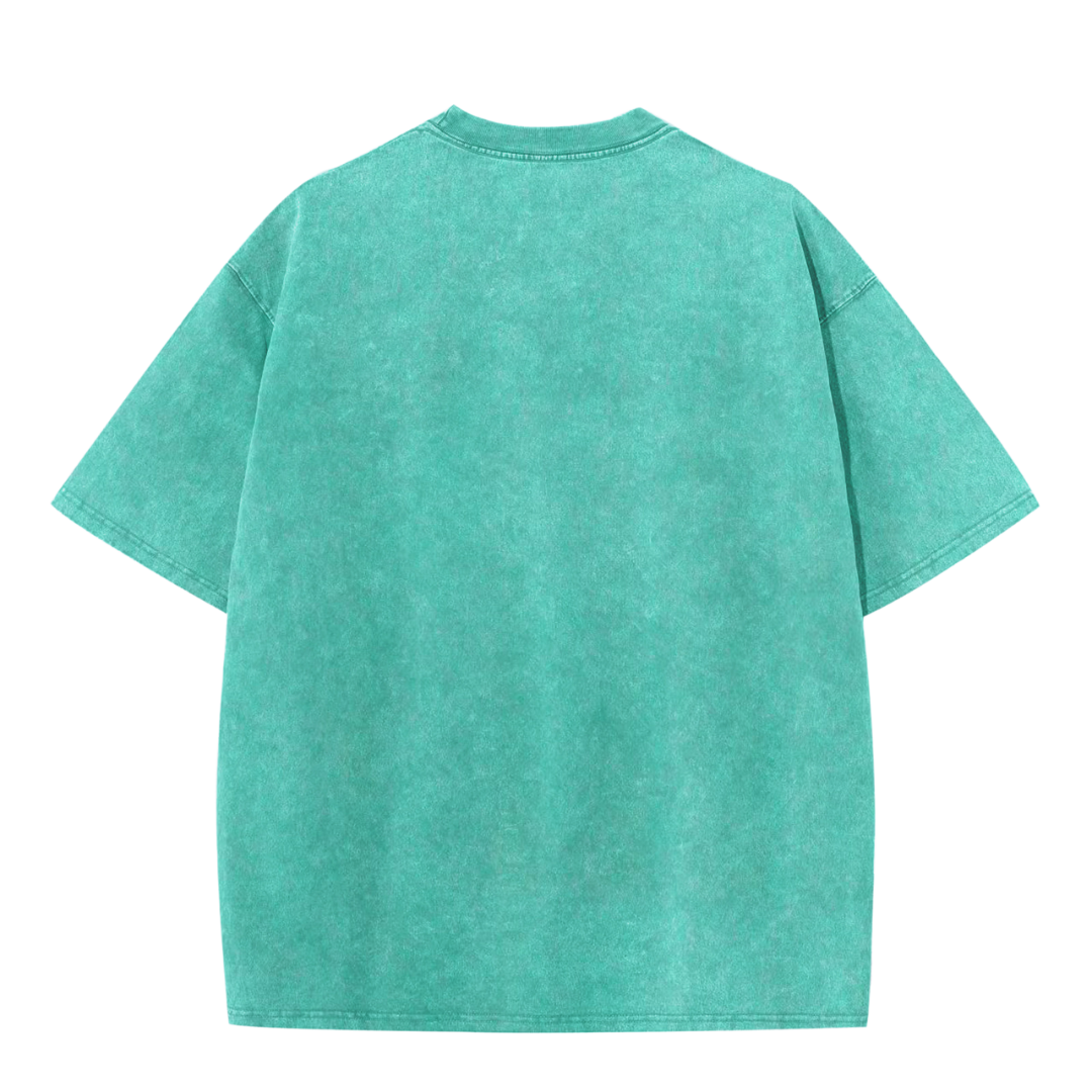 Green Washed Icon T-shirt CoastBcn