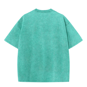 Green Washed Icon T-shirt CoastBcn