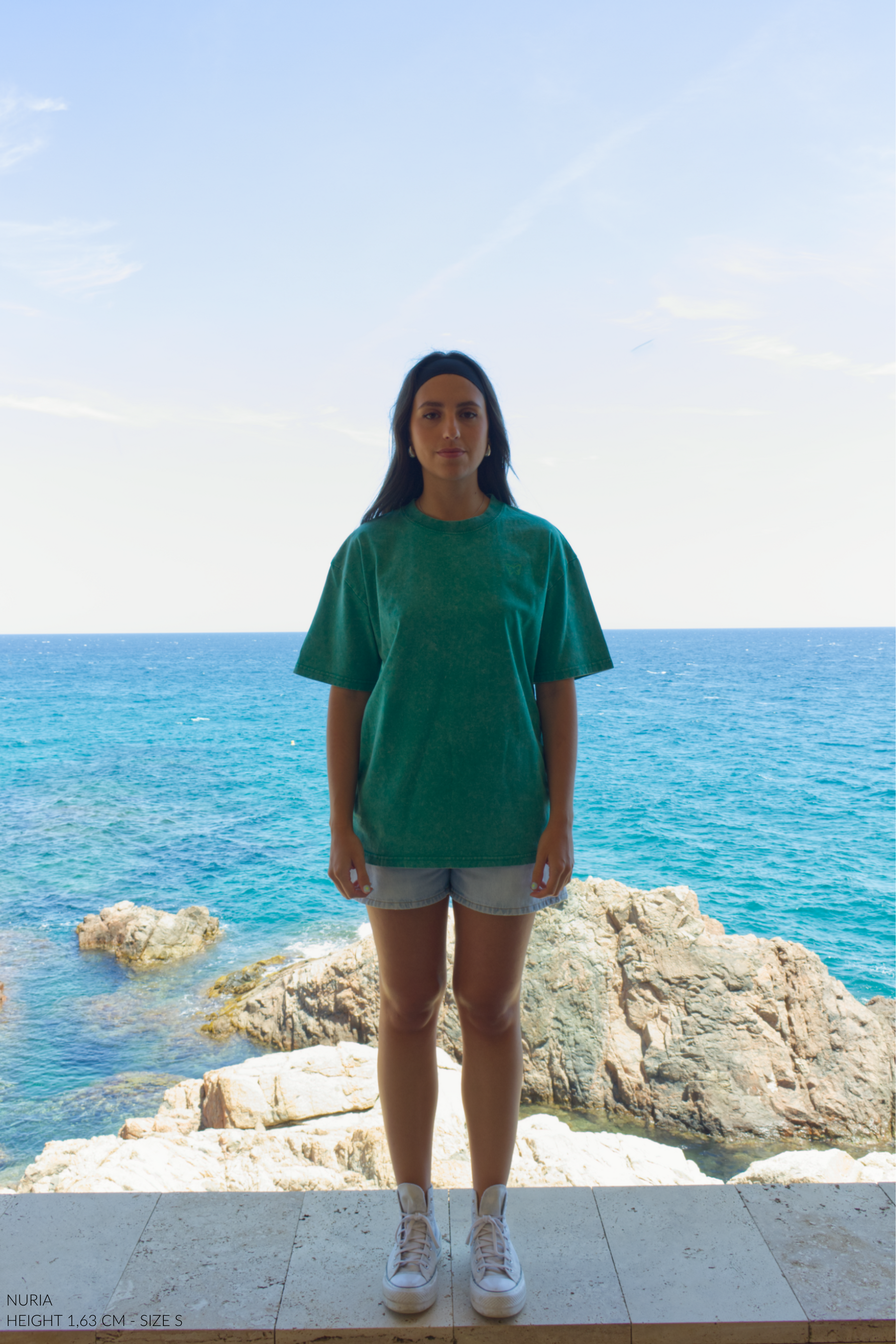 Green Washed Icon T-shirt CoastBcn