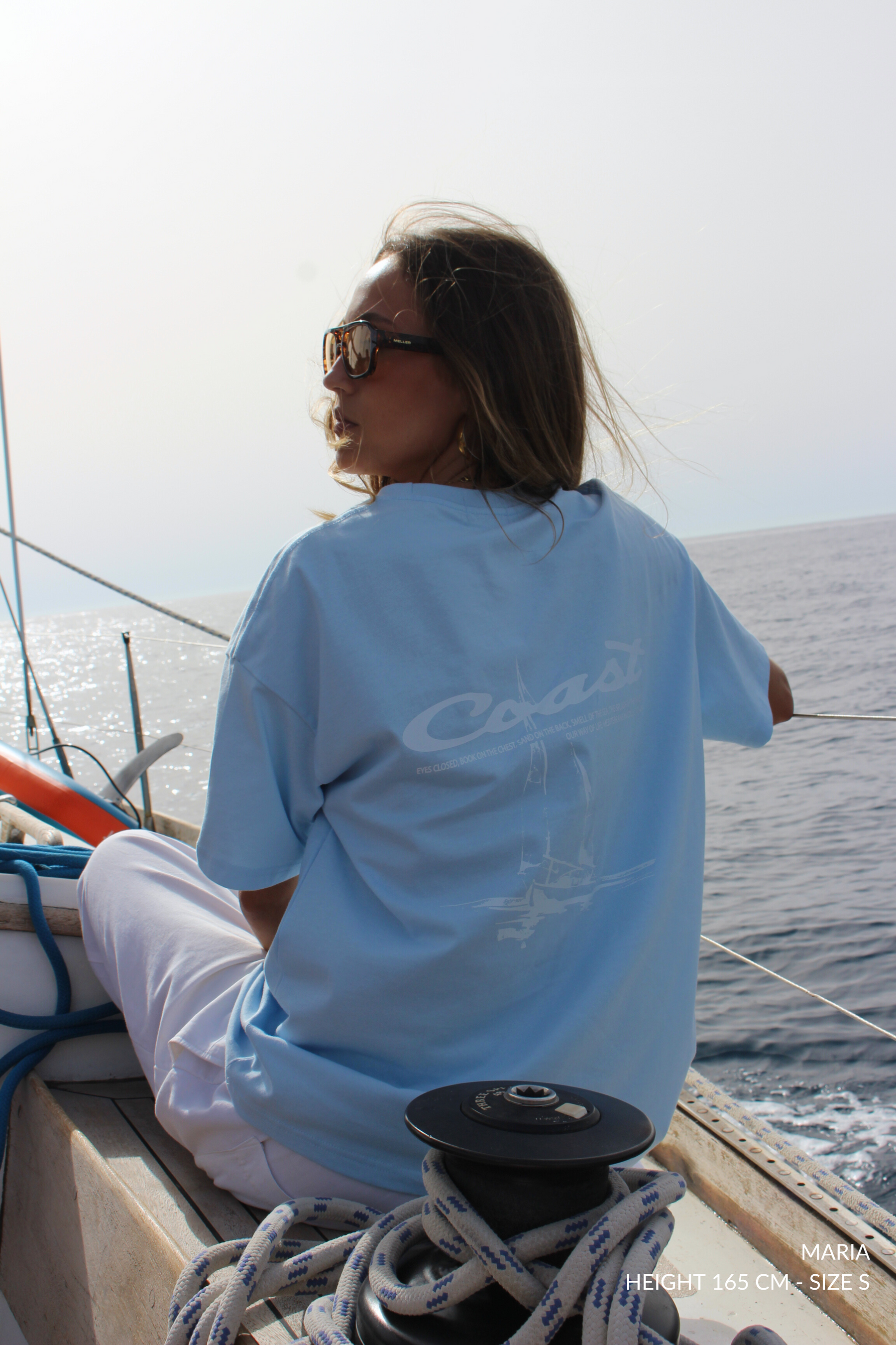 Light Blue Velero T-Shirt CoastBcn