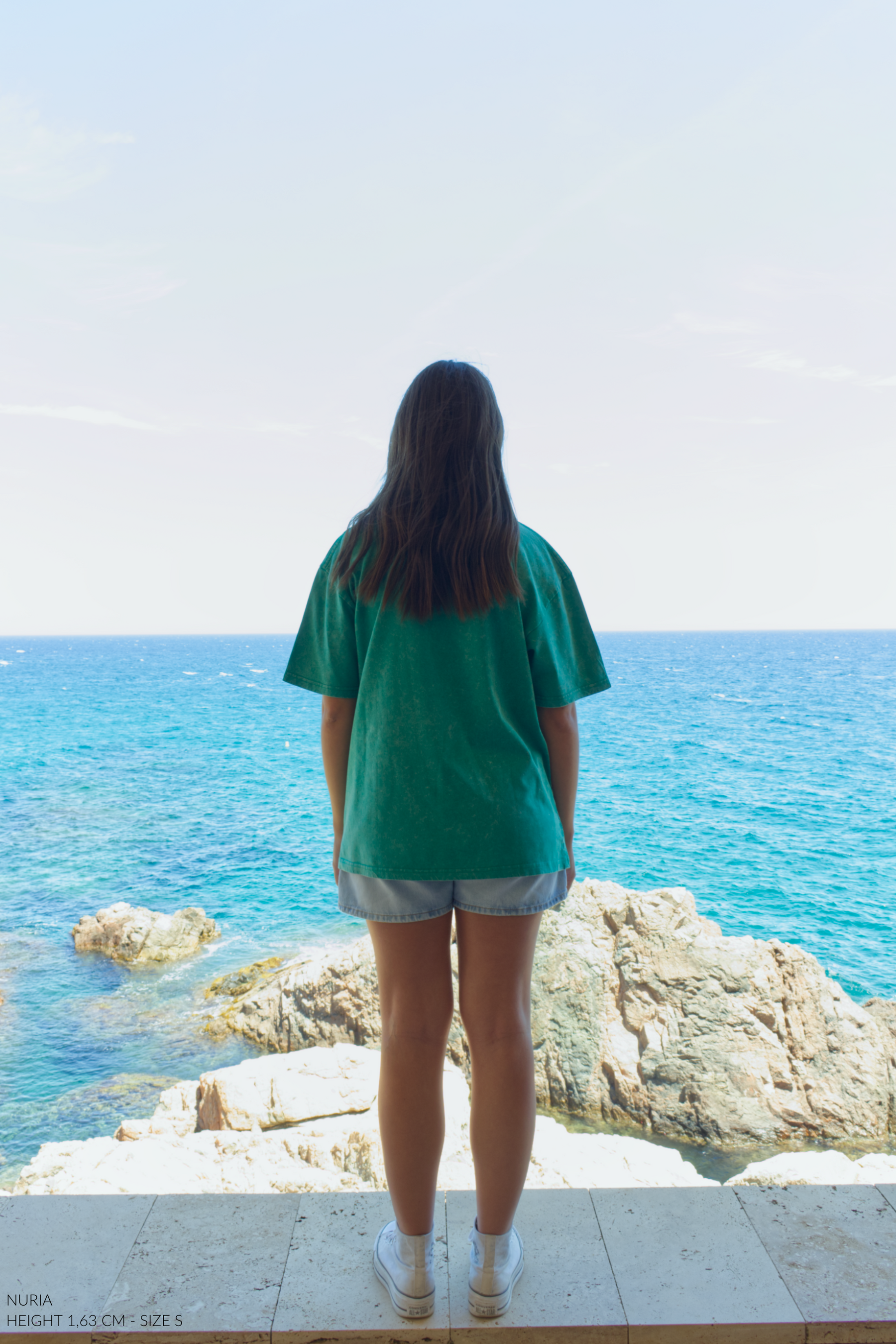 Green Washed Icon T-shirt CoastBcn