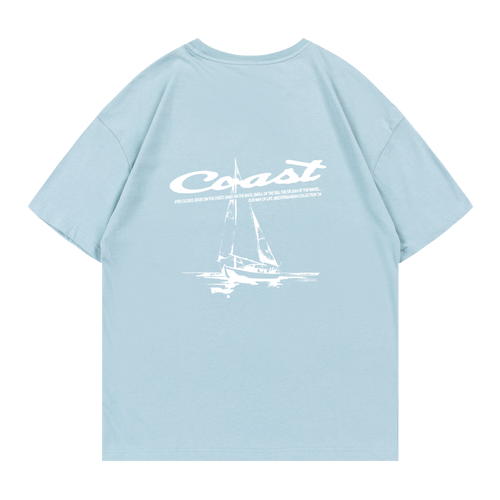 Light Blue Velero T-Shirt CoastBcn