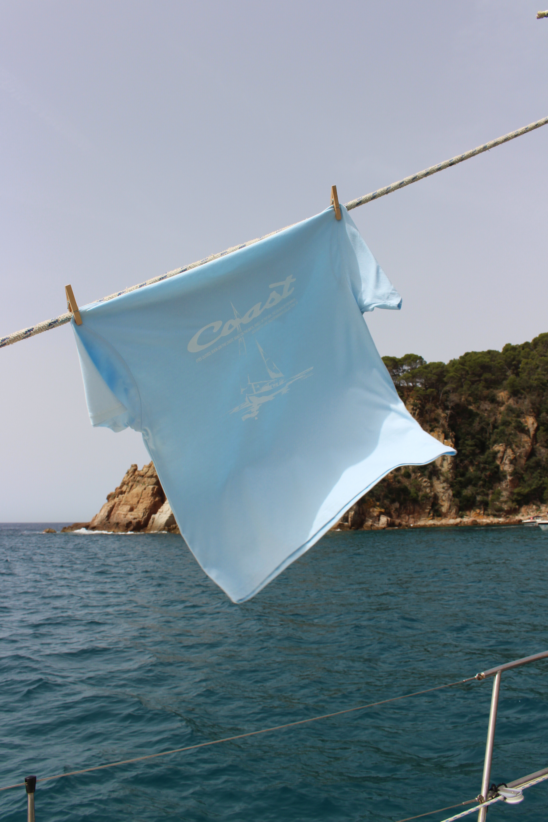 Light Blue Velero T-Shirt CoastBcn