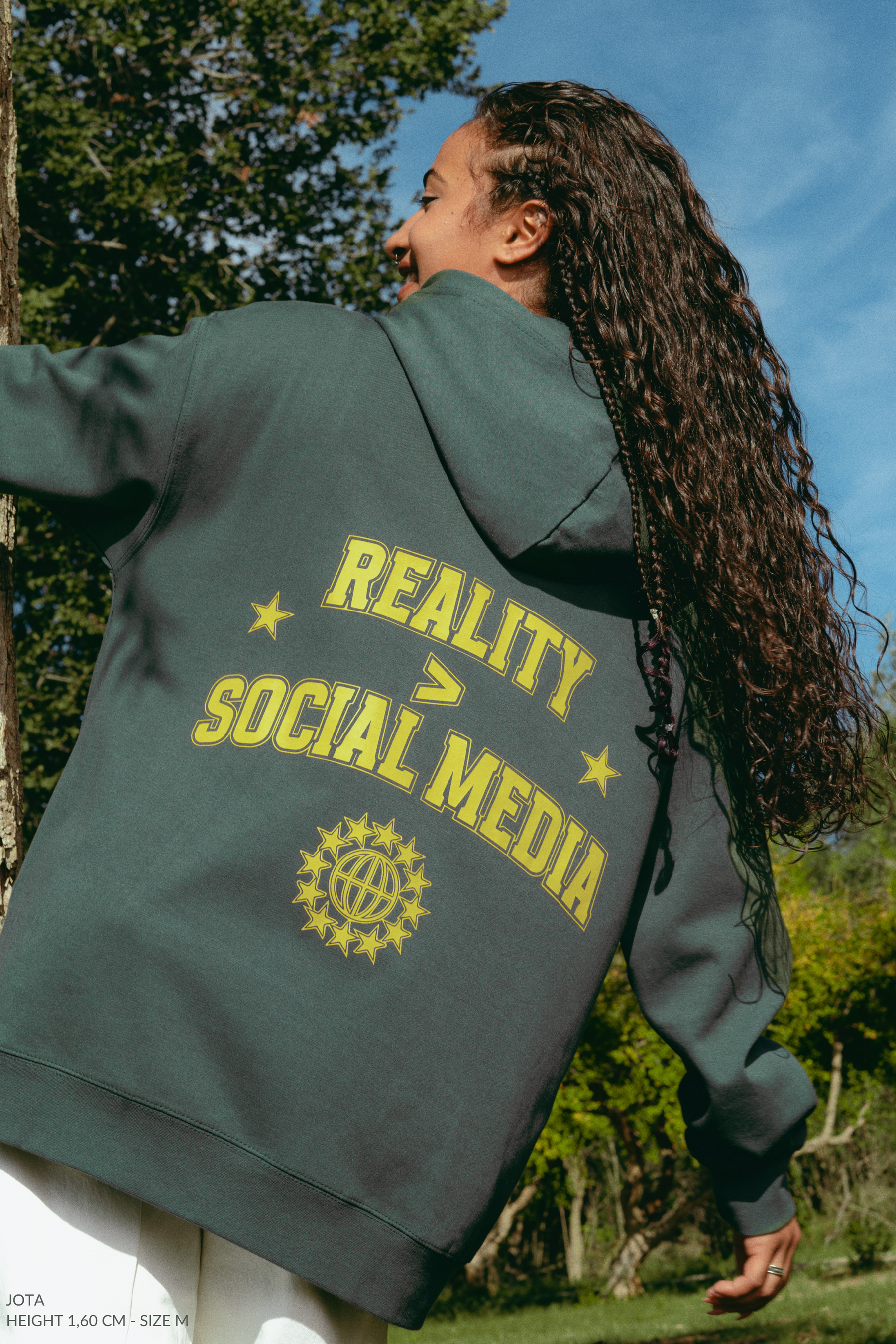 Reality > Hoodie CoastBcn