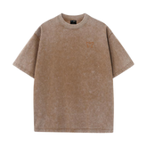 Brown Washed Icon T-shirt CoastBcn