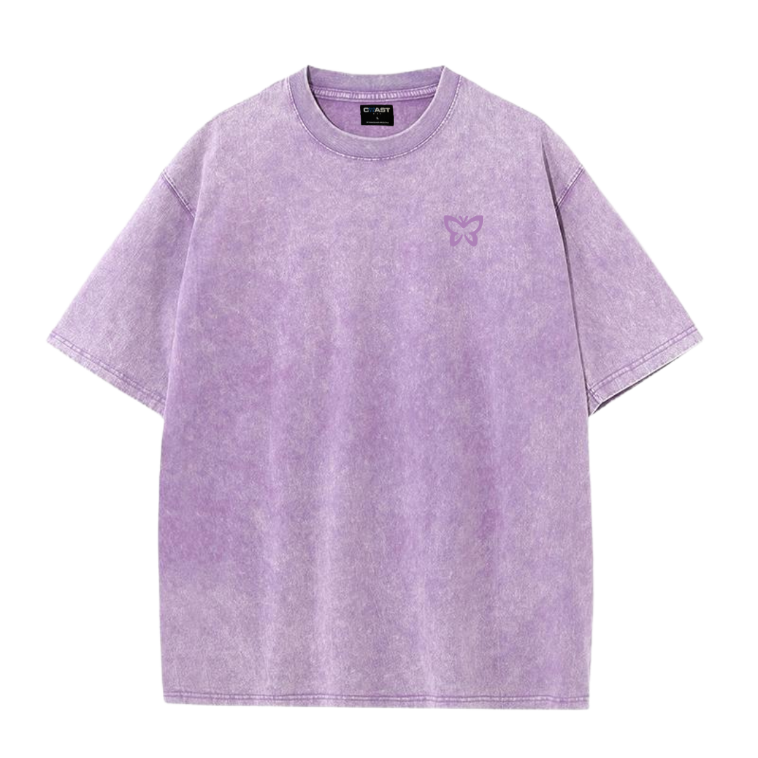 Purple Washed Icon T-shirt CoastBcn