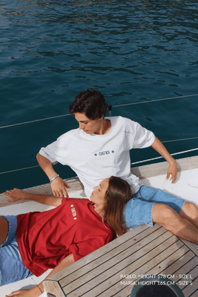 Gray Tide T-Shirt CoastBcn