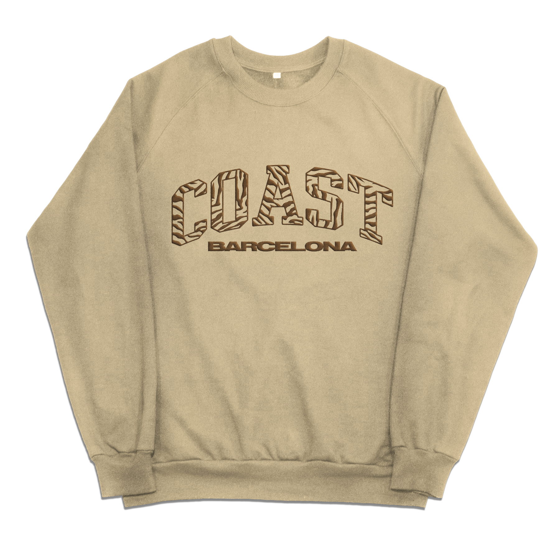 Zebra Crewneck CoastBcn