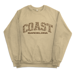 Zebra Crewneck CoastBcn