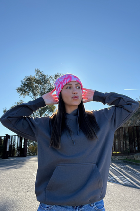 Pink Melt Beanie CoastBcn