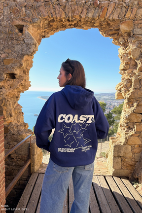 Shooting Stars Hoodie CoastBcn