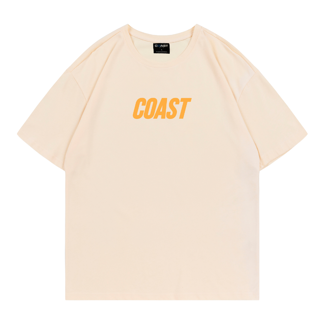 Orange T-Shirt CoastBcn