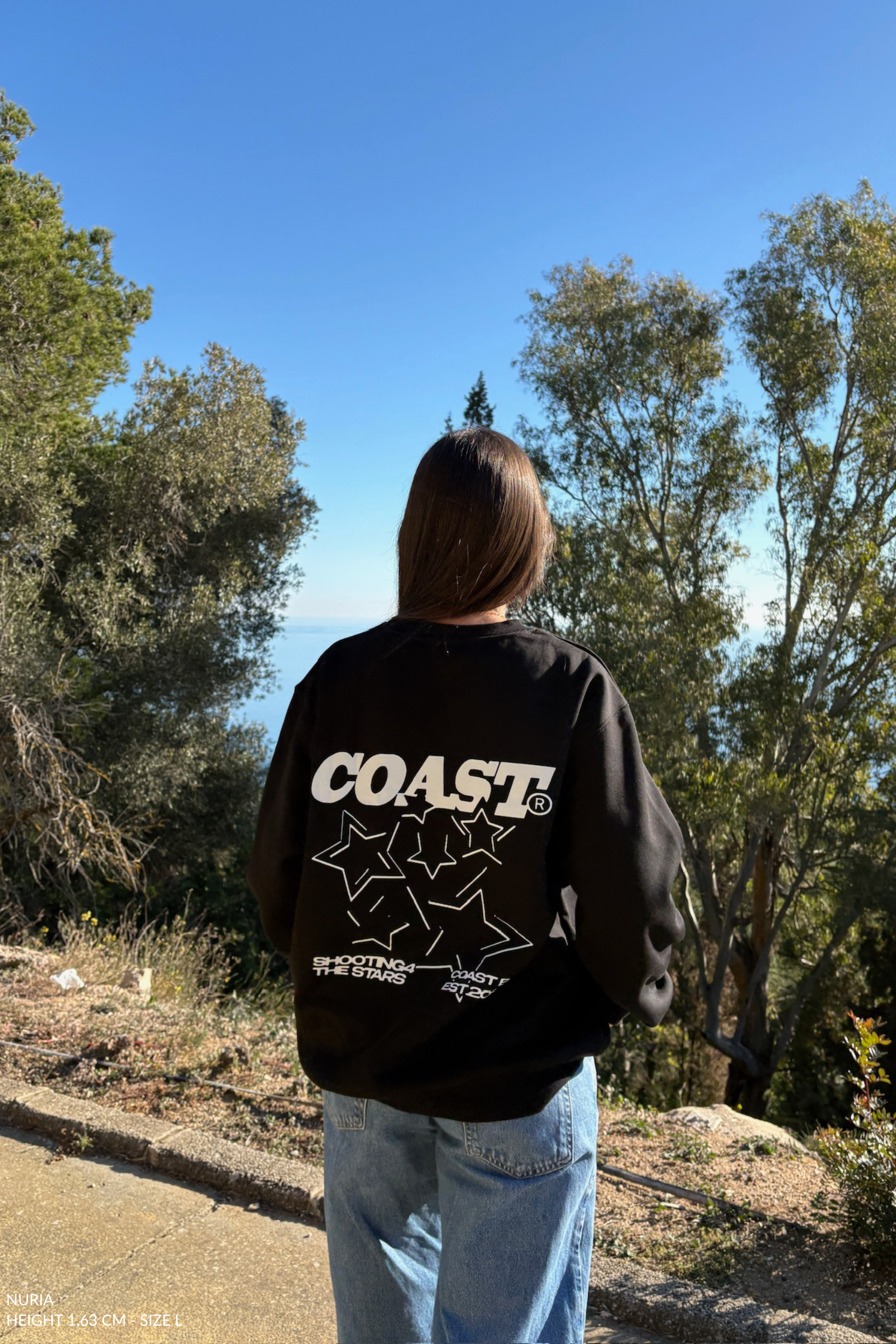 Shooting Stars Sweatshirt CoastBcn