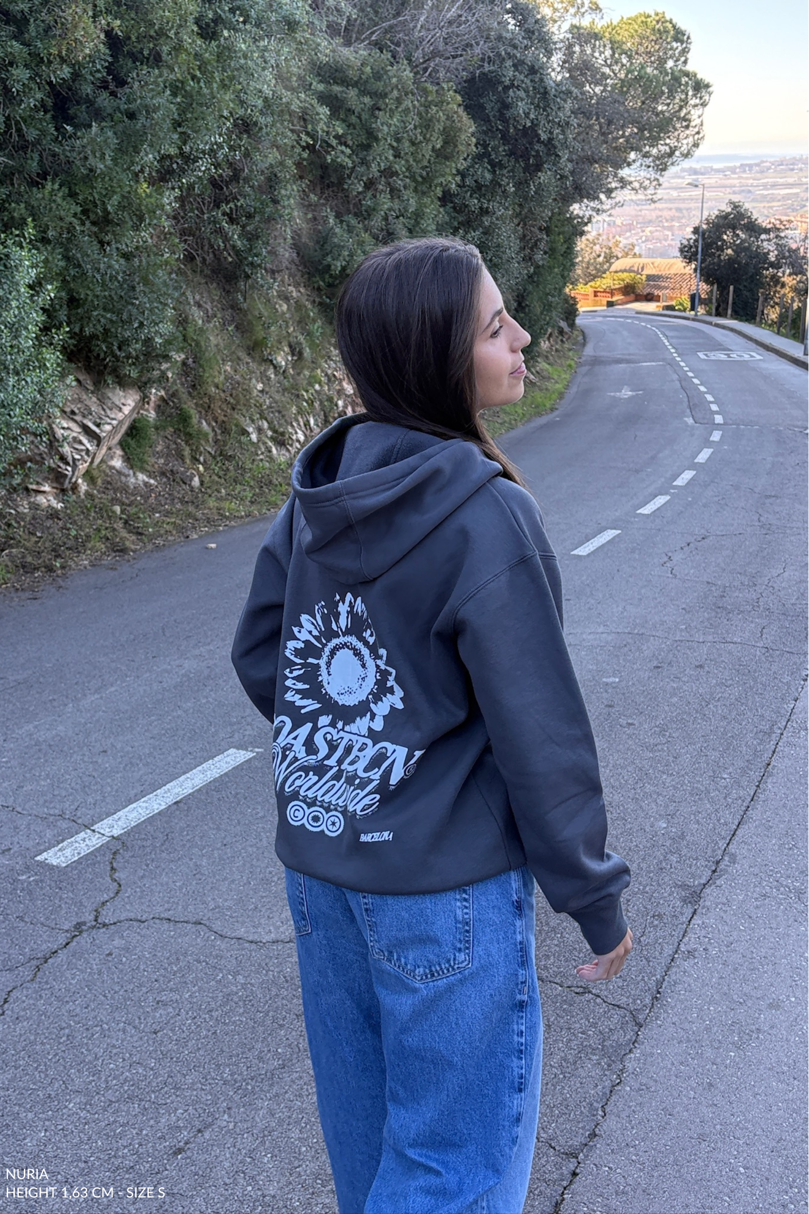 Sun Flower Hoodie CoastBcn