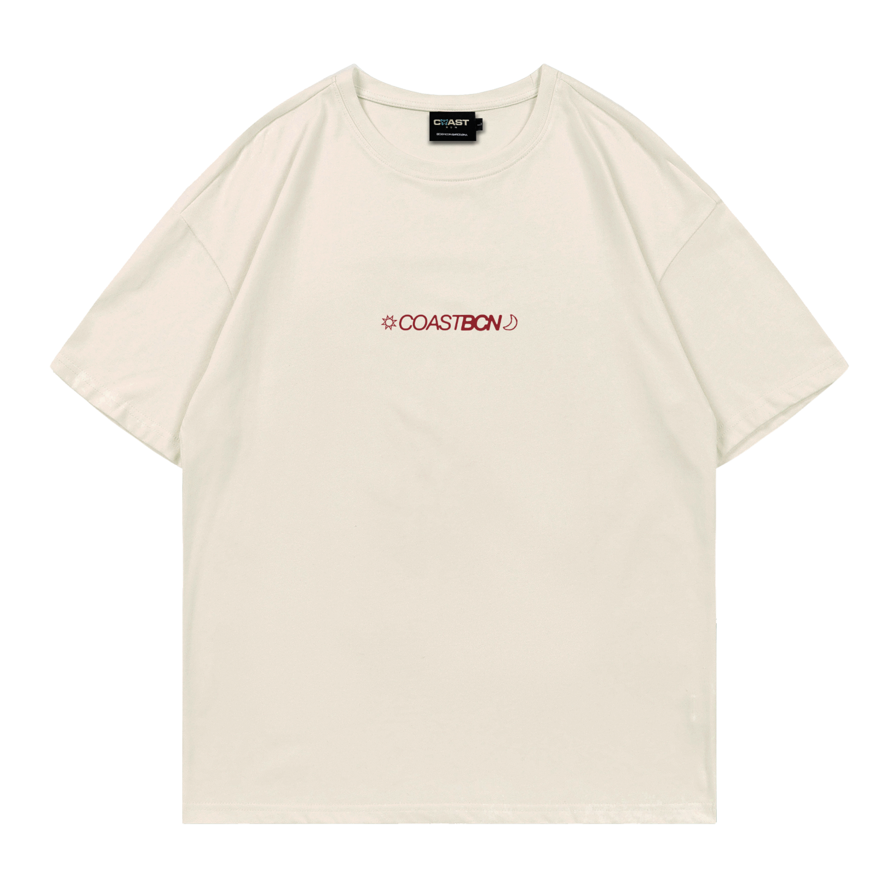 Cream Horizon T-shirt CoastBcn