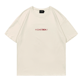 Cream Horizon T-shirt CoastBcn