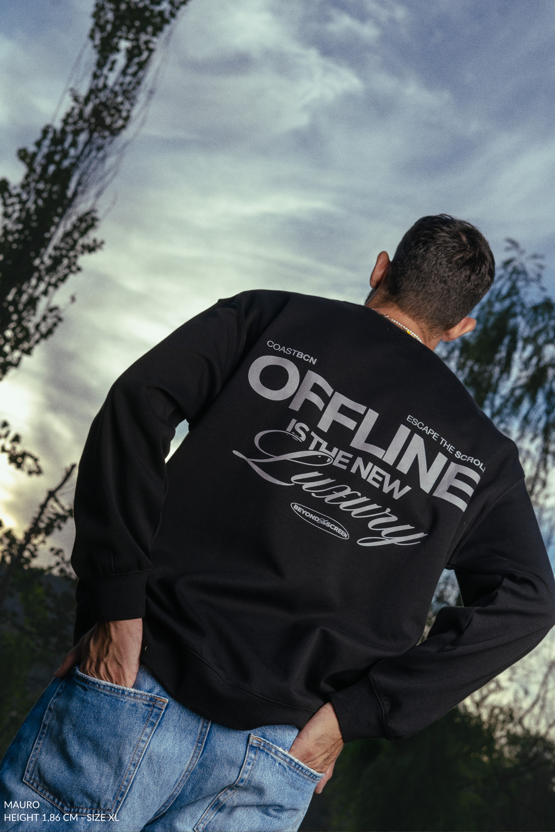 Offline Sweatshirt CoastBcn