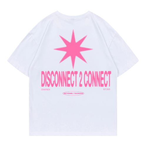 Disconnect T-shirt CoastBcn