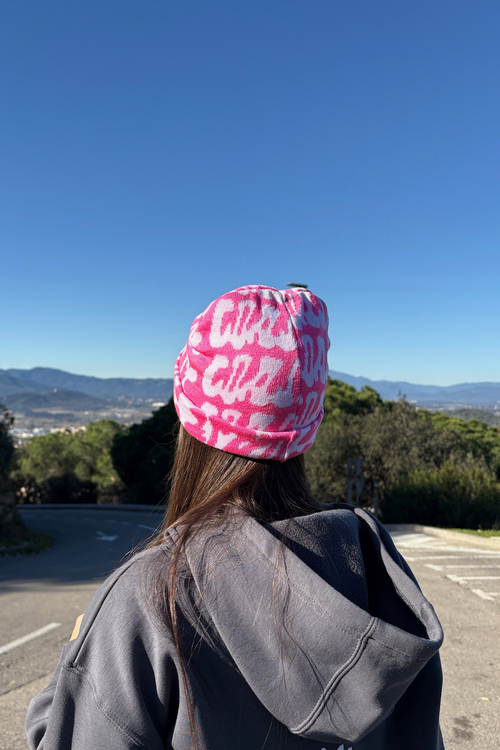 Pink Melt Beanie CoastBcn