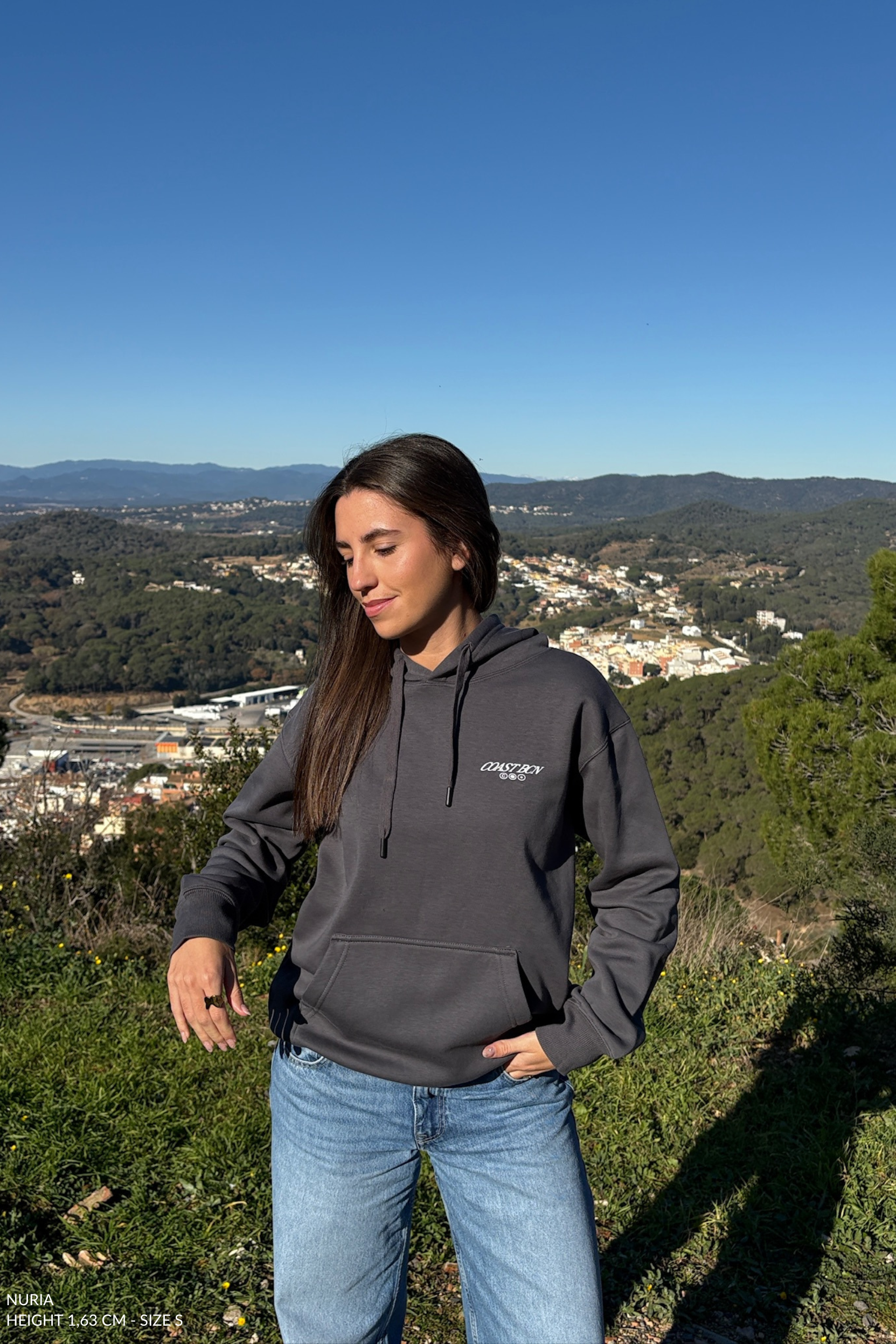 Sun Flower Hoodie CoastBcn