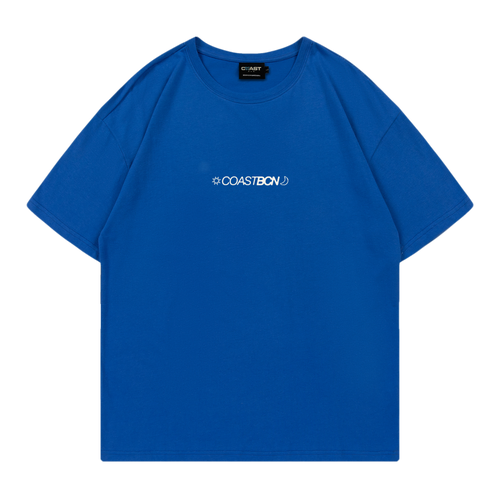 Electric Blue Horizon T-Shirt CoastBcn