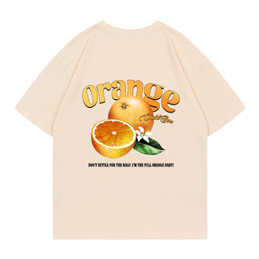 Orange T-Shirt CoastBcn