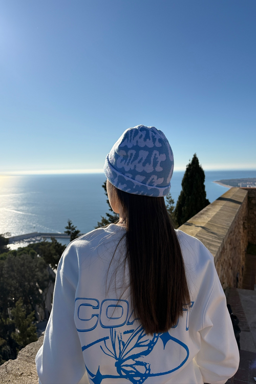 Blue Melt Beanie CoastBcn