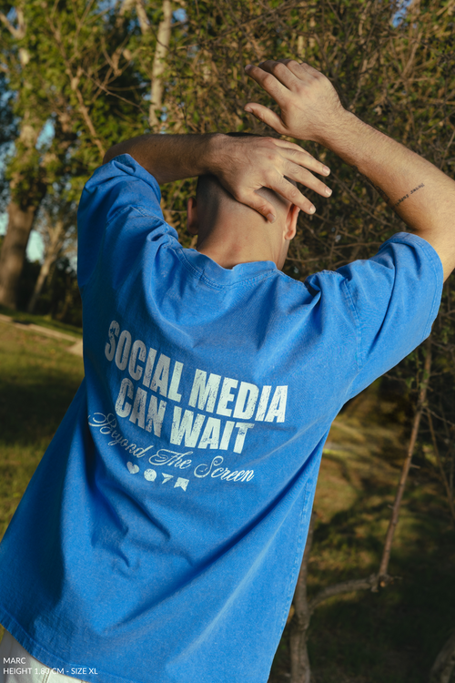 Social Media T-shirt CoastBcn