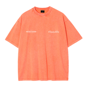 Orange Less Stalking T-shirt CoastBcn