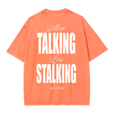 Orange Less Stalking T-shirt CoastBcn