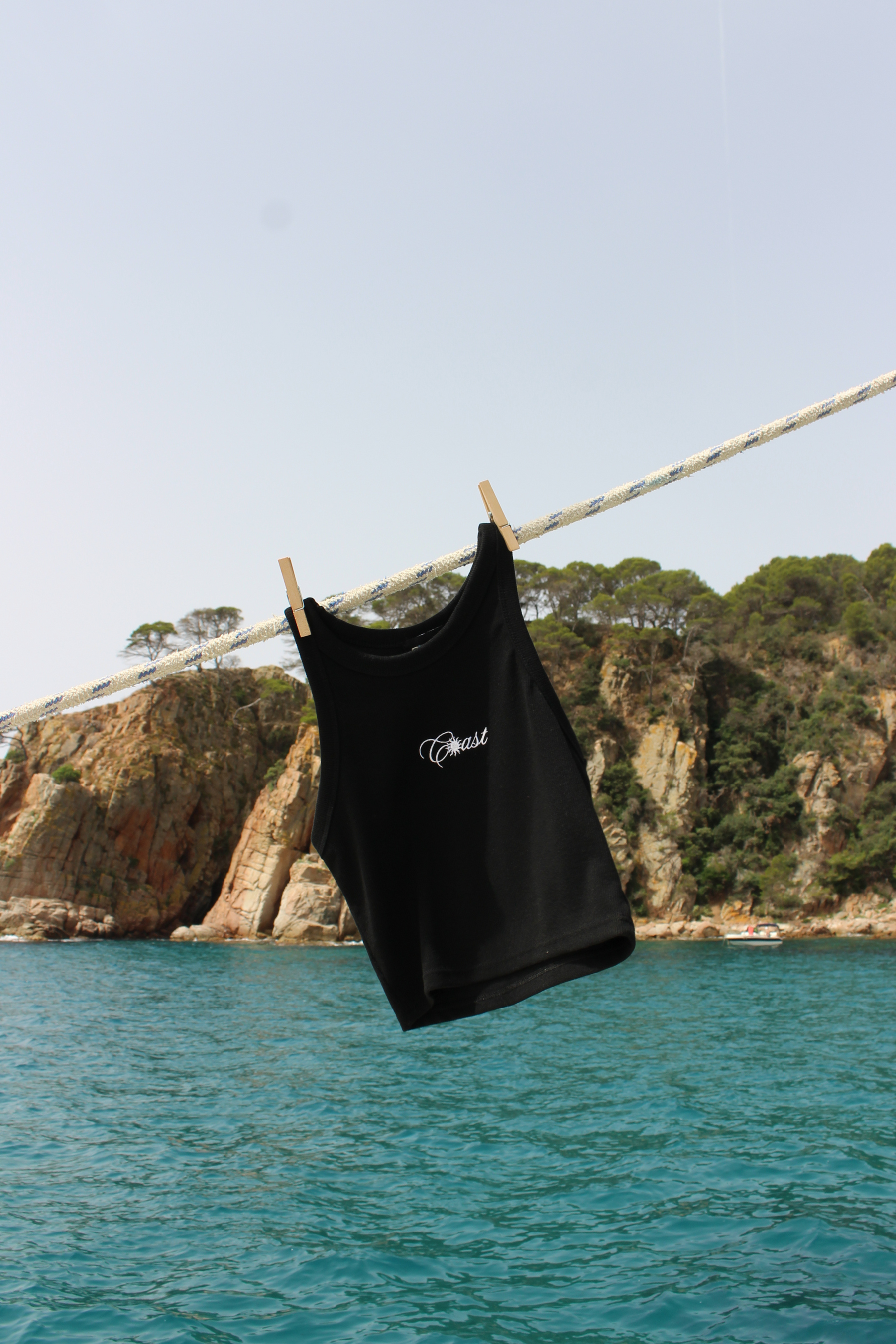 Black Essential Women’s Tank Top CoastBcn