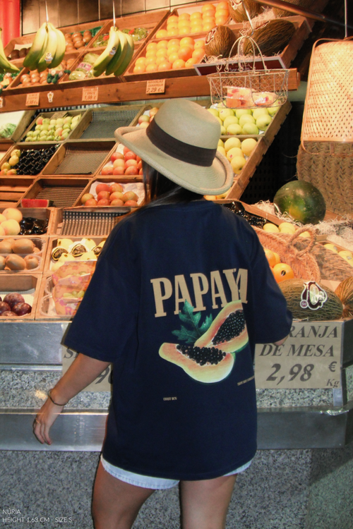 Papaya T-Shirt CoastBcn