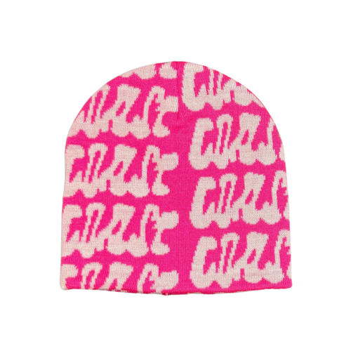 Pink Melt Beanie CoastBcn