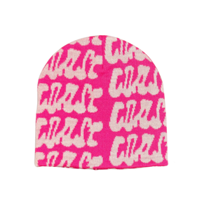 Pink Melt Beanie CoastBcn