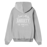 Anxiety is Real Hoodie CoastBcn