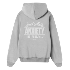 Anxiety is Real Hoodie CoastBcn