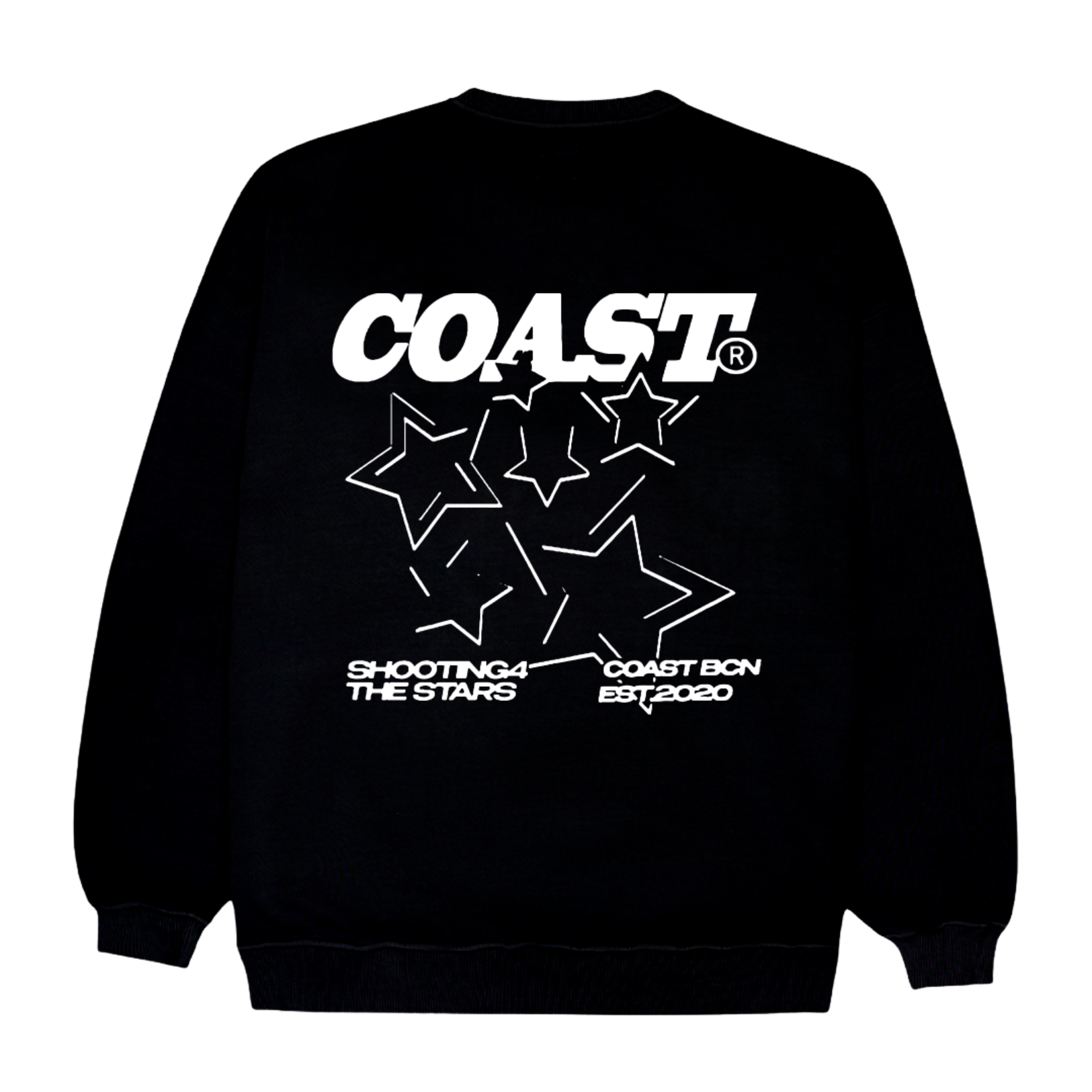 Shooting Stars Sweatshirt CoastBcn