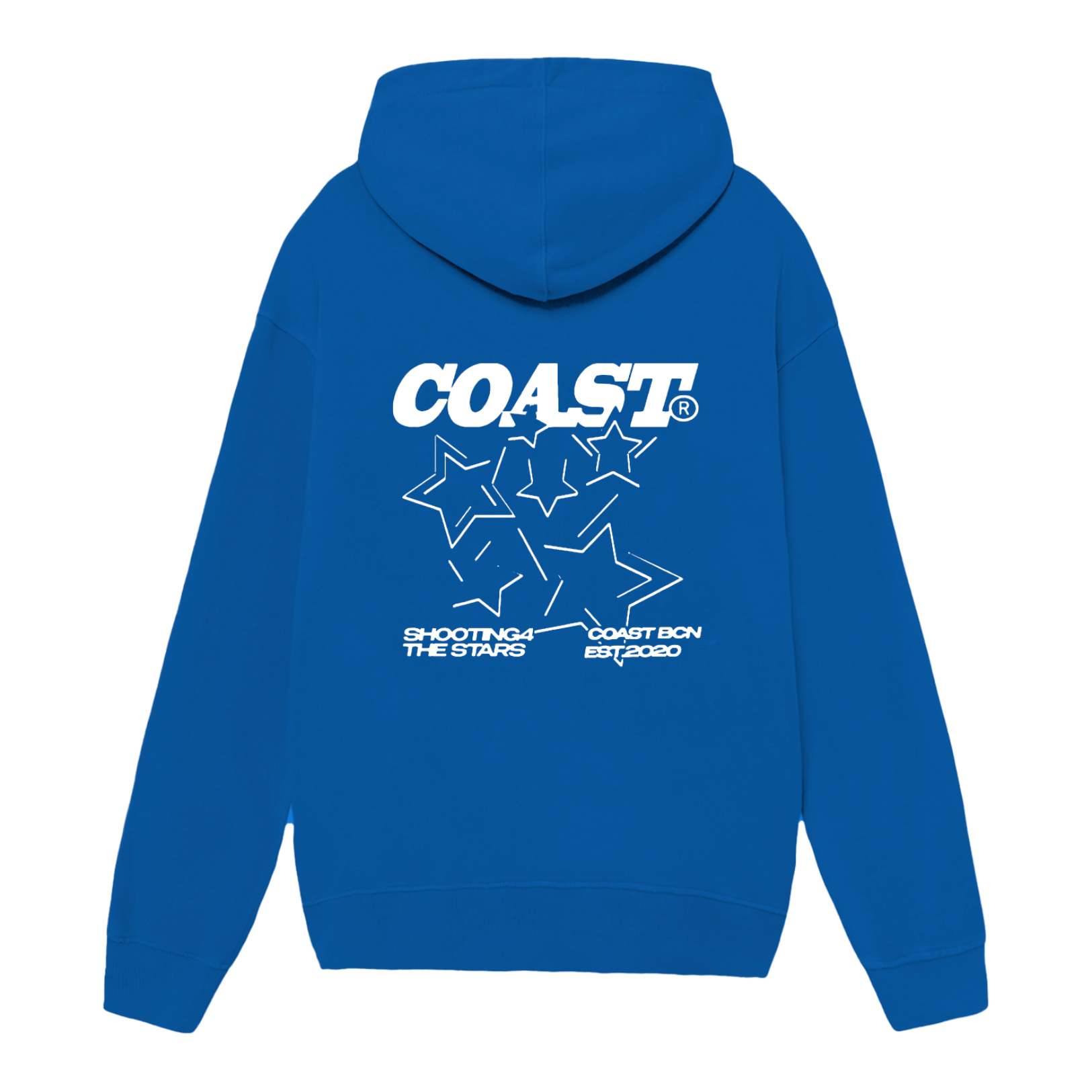 Shooting Stars Hoodie CoastBcn