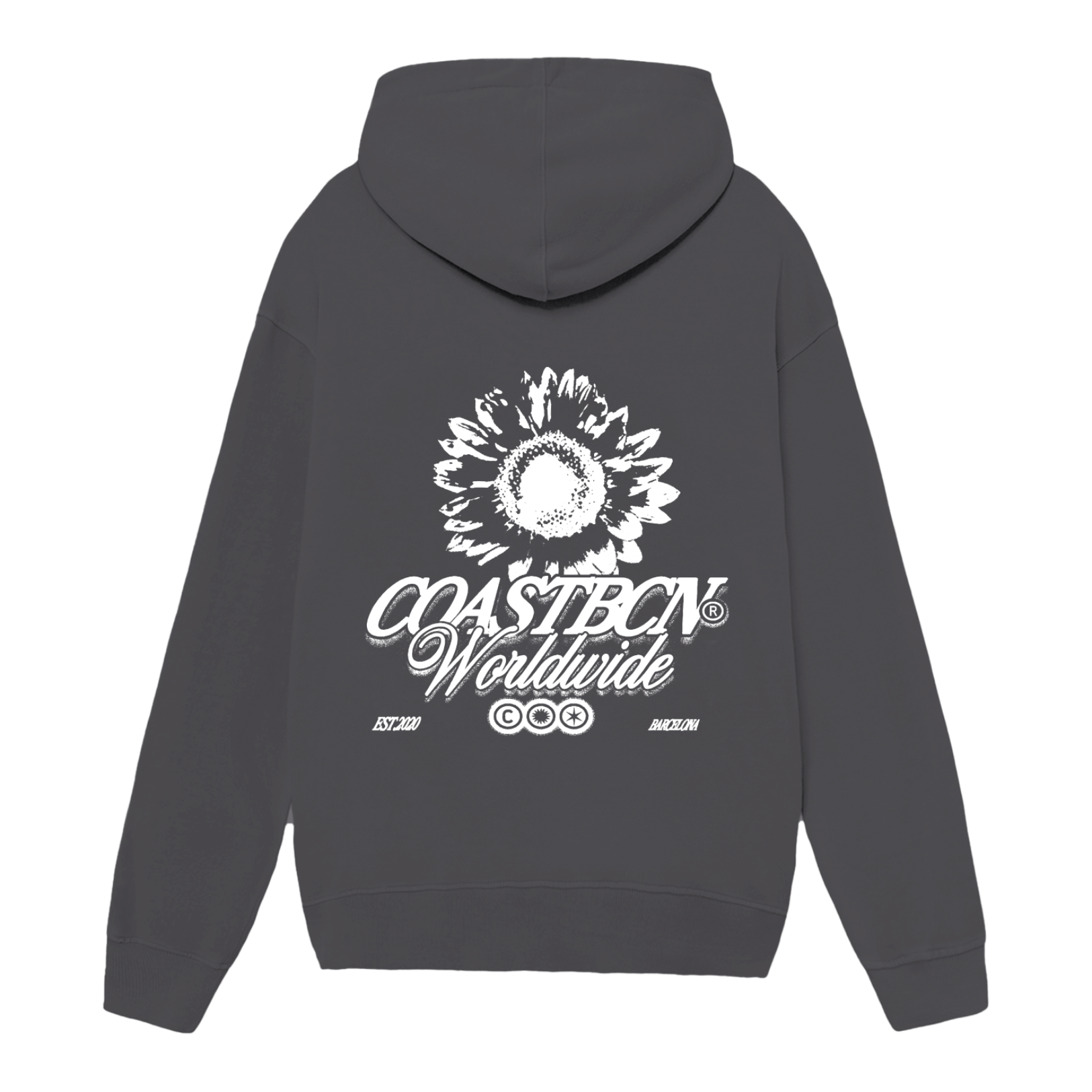 Sun Flower Hoodie CoastBcn