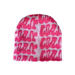 Pink Melt Beanie CoastBcn