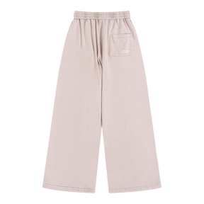 Washed Pink Wide Leg Joggers CoastBcn