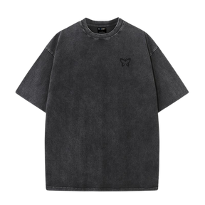 Black Washed Icon T-shirt CoastBcn