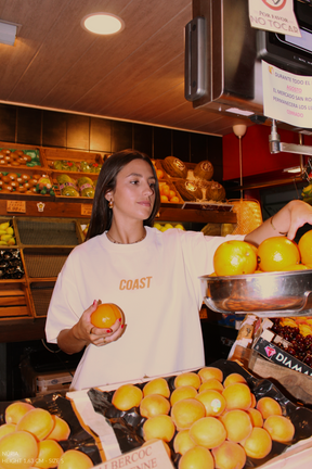 Orange T-Shirt CoastBcn