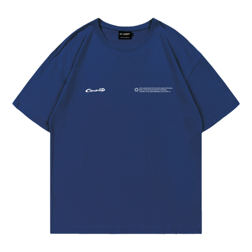 Navy Blue Velero T-Shirt CoastBcn
