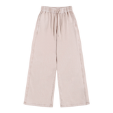 Washed Pink Wide Leg Joggers CoastBcn