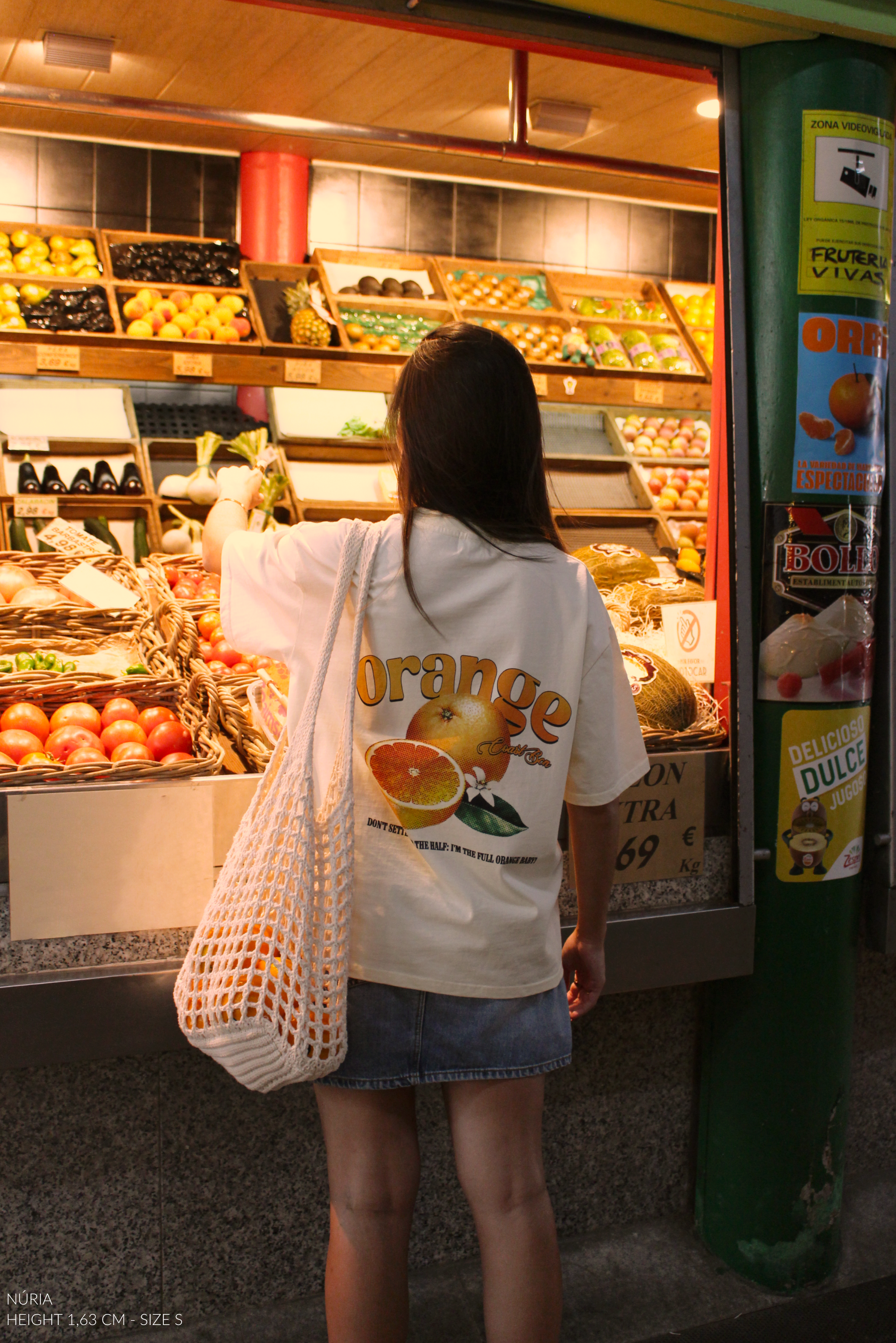 Orange T-Shirt CoastBcn