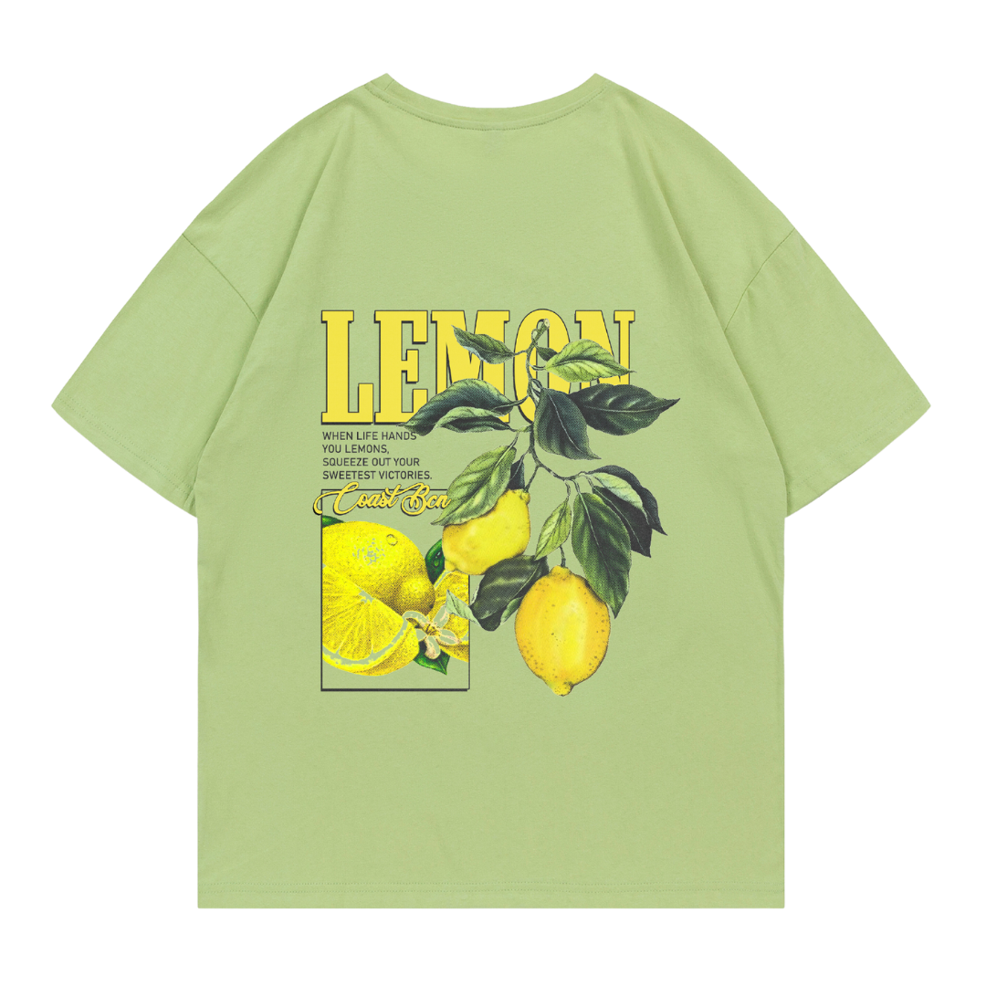 Lemon T-Shirt CoastBcn