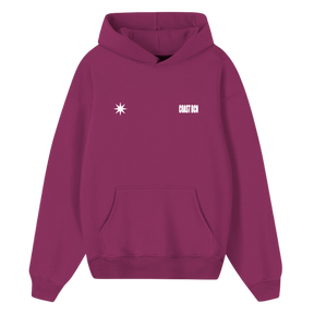 Purple Disconnect Hoodie CoastBcn